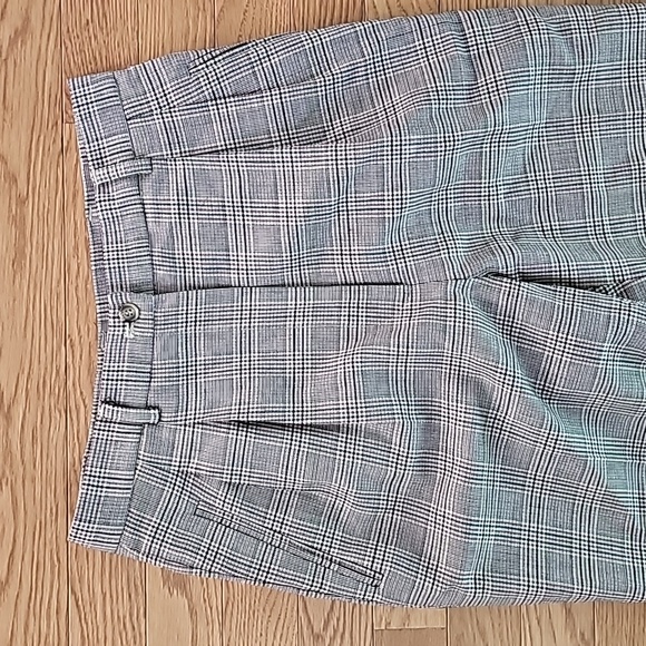 Vintage Mark Alexander Studio Wool Plaid Pants - Picture 4 of 16